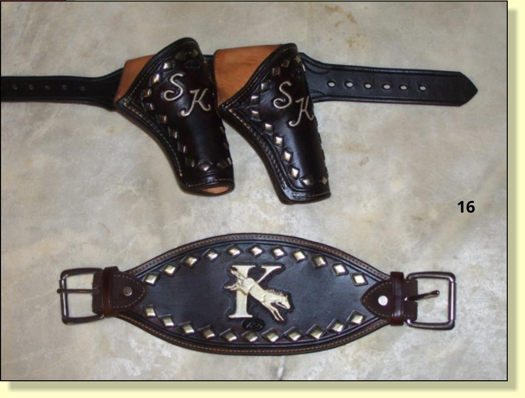 bianchi mounted shooting holsters